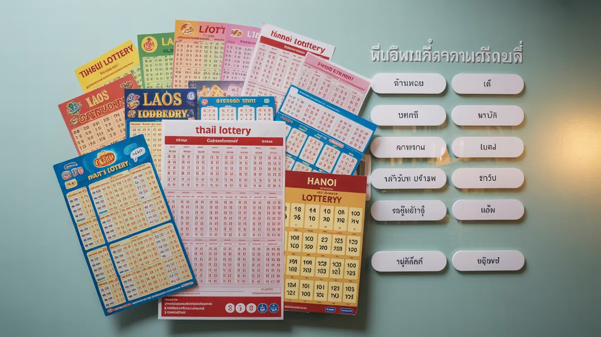 แทงหวยออนไลน์ ครบทุกประเภท หวยรัฐบาล หวยลาว หวยฮานอย หวยยี่กี รวมหวยทุกชนิด