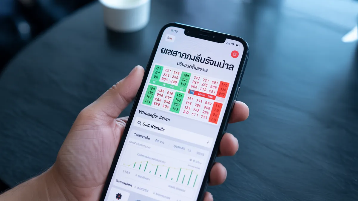 ตรวจผลหวยออนไลน์ รวดเร็ว แม่นยำ ระบบอัตโนมัติ ผลหวยทุกประเภท