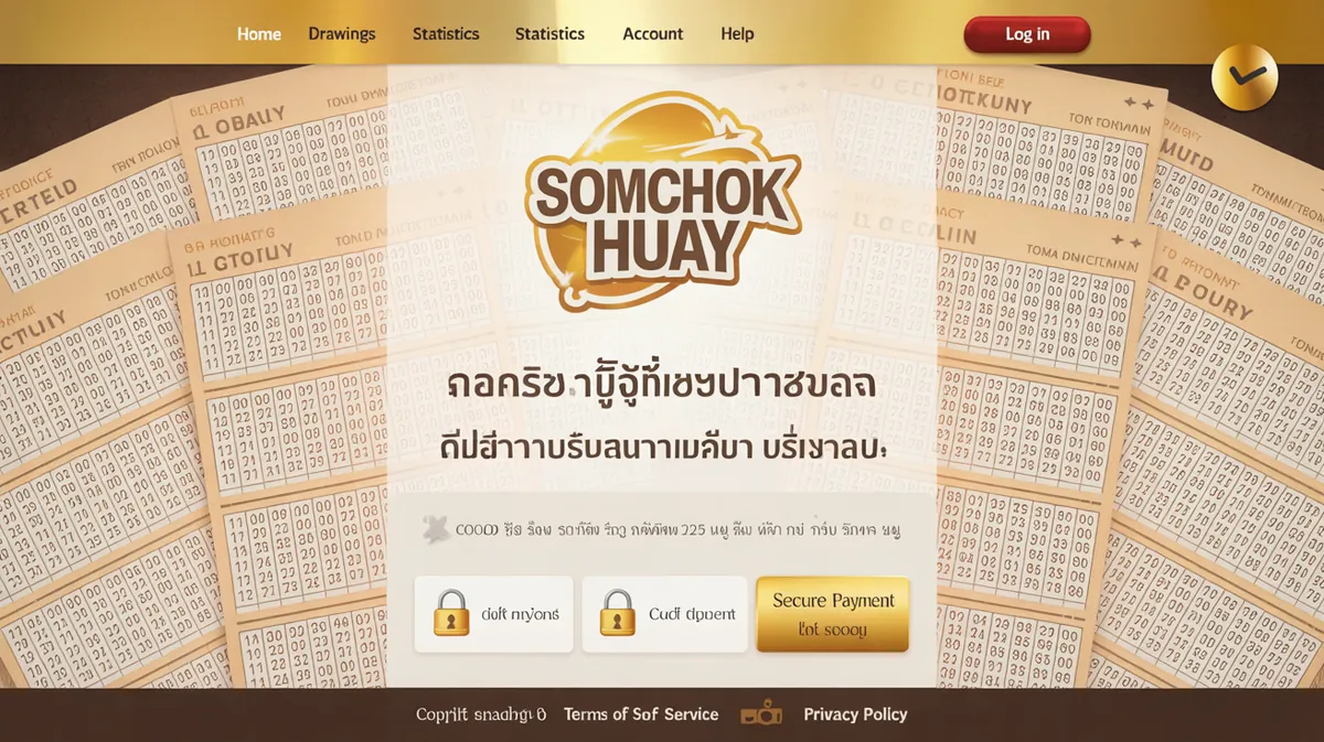 สมโชค หวย เว็บหวยออนไลน์ อันดับหนึ่ง จ่ายสูงสุด บาทละ 1000 ปลอดภัย มั่นคง